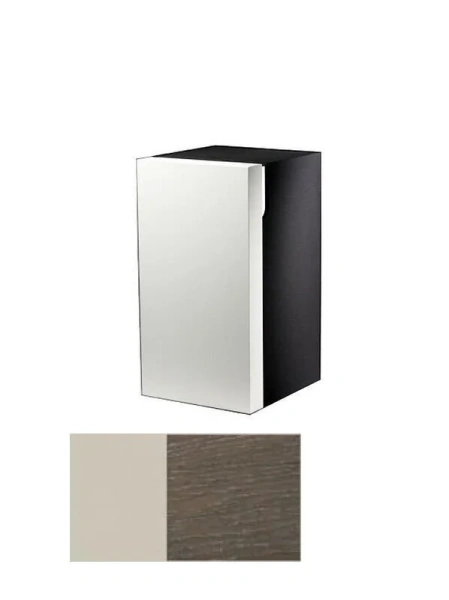 Шкафчик, петли слева, корпус:сахара, фасад:шпон дуба Keuco Edition 300 30330 409001 (детальная фотография)