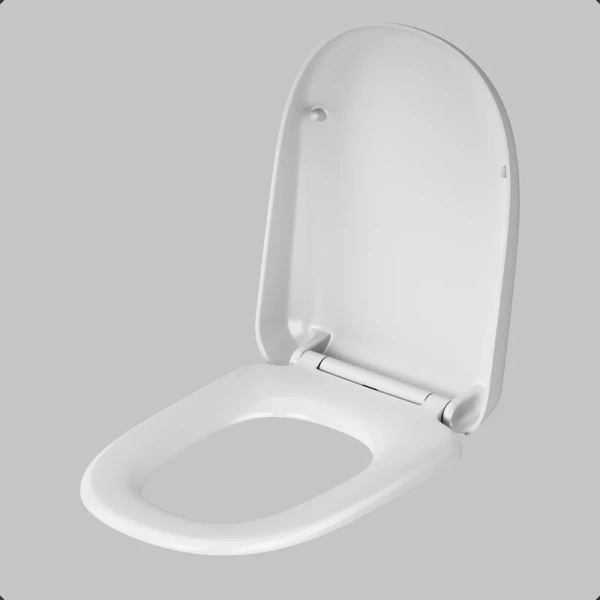 Крышка-сидение с микролифтом Am.Pm Sensation белая C307851WH (детальная фотография), в наличии index_1