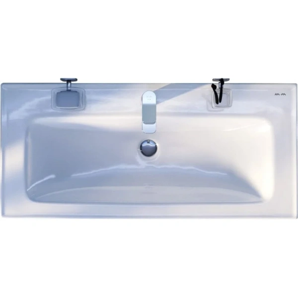 Раковина мебельная Am.Pm X-Joy 100 см керамическая M85AWCC1002WG64 (детальная фотография)