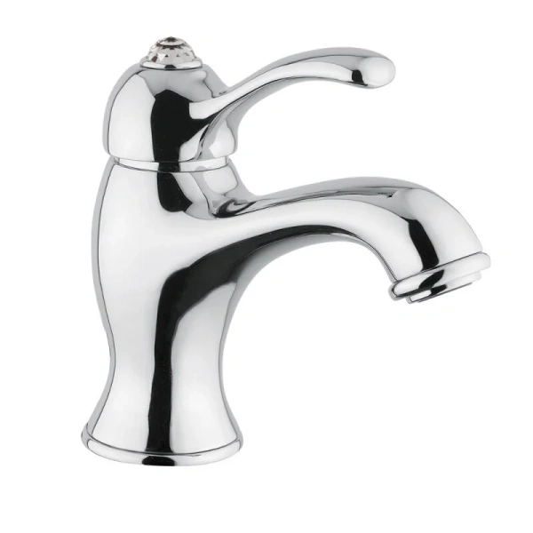 Смеситель для раковины Migliore Lem Swarovski хром 18884 (детальная фотография)