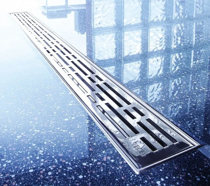 Решётка для слива из нержавеющей стали, 90 см, Tece TECEdrainline basic 60091 (детальная фотография), в наличии index_1