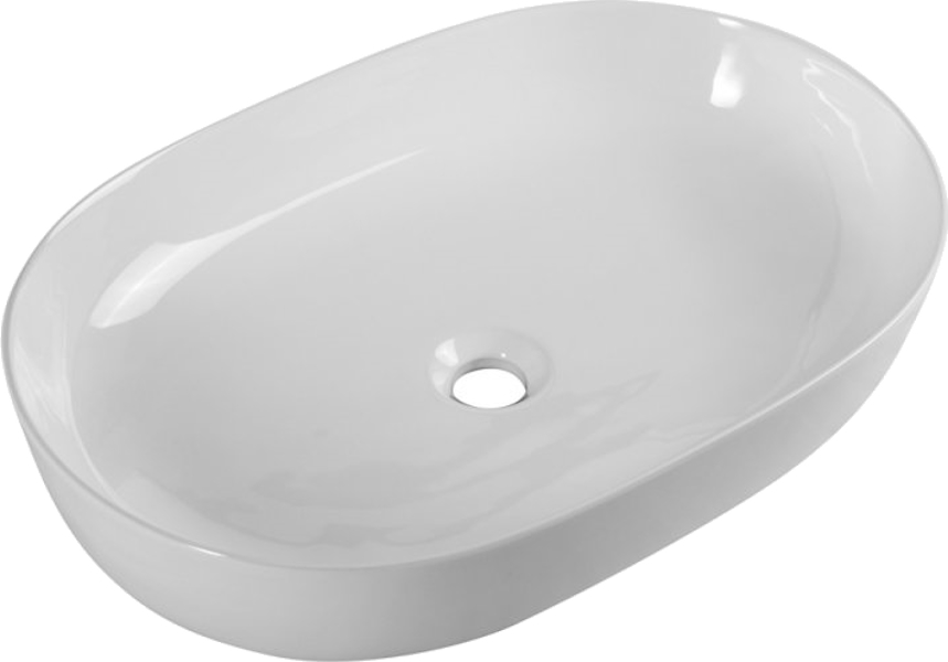Раковина BelBagno 61 см накладная BB1348 (детальная фотография)