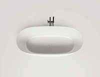 Ванна из искусственного камня Salini Sofia Light 165х75 см отдельностоящая