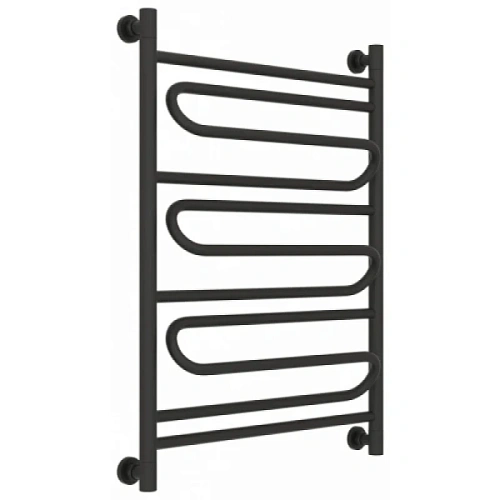 Полотенцесушитель водяной Сунержа Элегия+ 60х80 см темный титан муар - фото 6