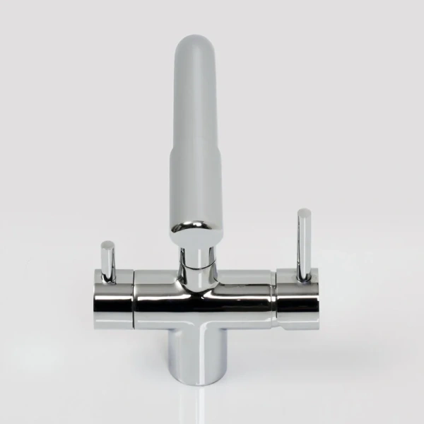 Смеситель для кухни WasserKRAFT A83 под фильтр (детальная фотография), с поворотным изливом, с длинным изливом, с двумя изливами