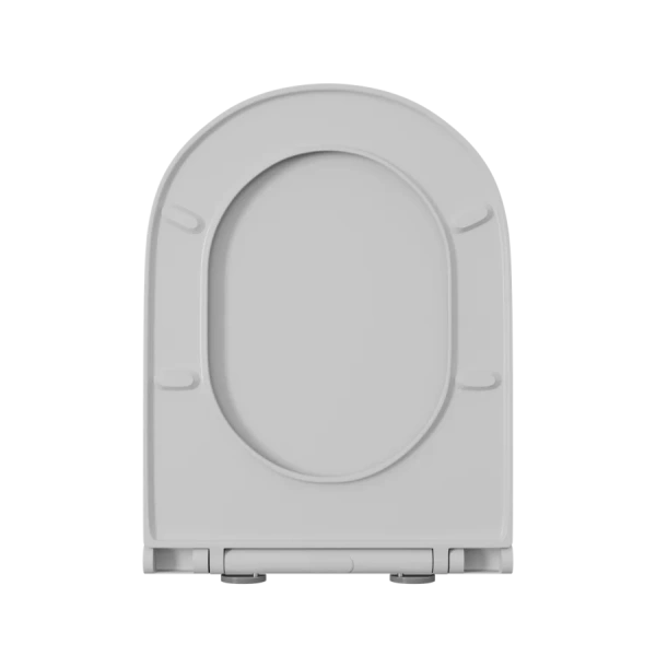 Унитаз подвесной D&K Venice безободковый DT1026516 (детальная фотография), черные