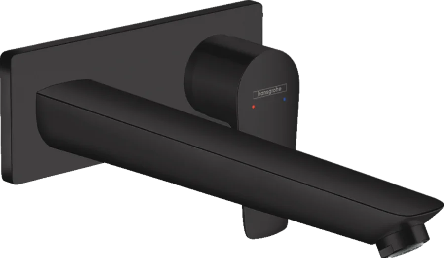 Смеситель для раковины Hansgrohe Talis E матовый черный 71734670 (детальная фотография)