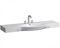 Раковина Laufen Palace 150 см с одним отверстием для смесителя