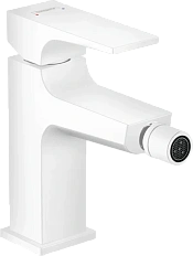 Смеситель для биде Hansgrohe Metropol белый матовый