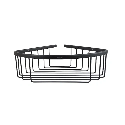 Решетка для ванной Акватек Вега черная - фото 2