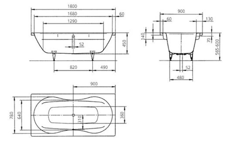 Схема (детальная фотография), стальные