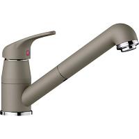 Смеситель для кухни серый беж Blanco Daras-S