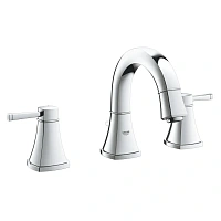 Смеситель для раковины, хром, Grohe Grandera 20417000