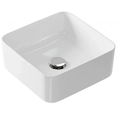 Раковина встраиваемая Cersanit Crea P-UM-CRE35/1-oc-S 35х35 см