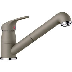 Смеситель для кухни серый беж Blanco Daras-S