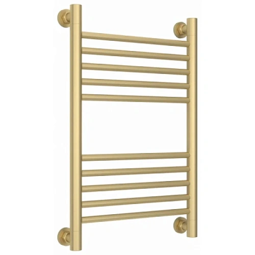 Полотенцесушитель водяной Сунержа Богема+ 40х60 см матовая шампань - фото 12