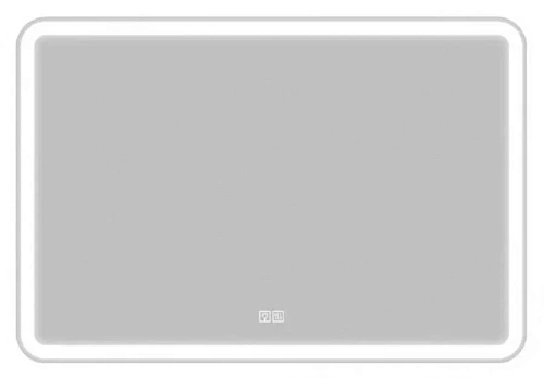 Зеркало с подсветкой BelBagno Spc 120 см с подогревом - фото 4