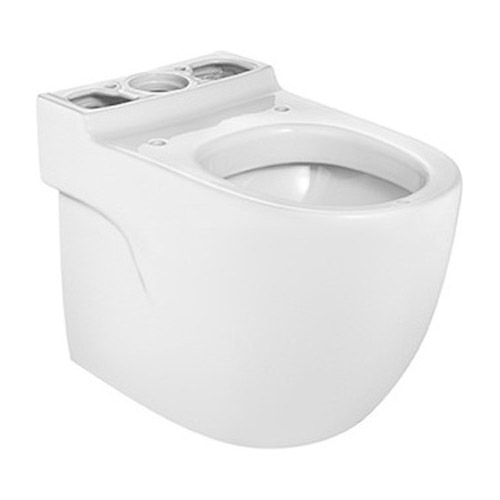 Чаша для унитаза-компакта Roca Meridian белая 342248000 (детальная фотография)