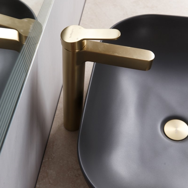 Раковина BelBagno 50 см серая матовая BB1302-H311 (детальная фотография), 50 см