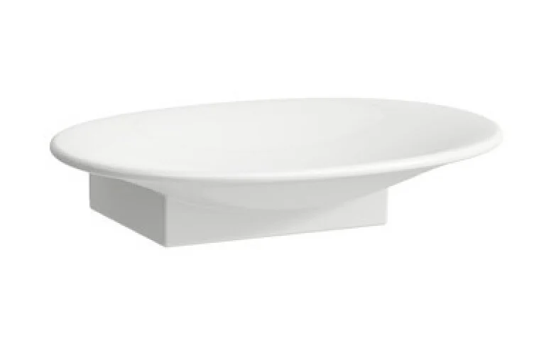 Мыльница Laufen The New Classic белая 8.7385.6.000.000.1 (детальная фотография)