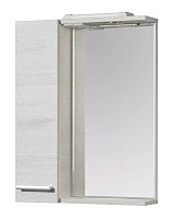 Зеркальный шкаф с подсветкой Акватон Ронда 55 см дуб сомерсет