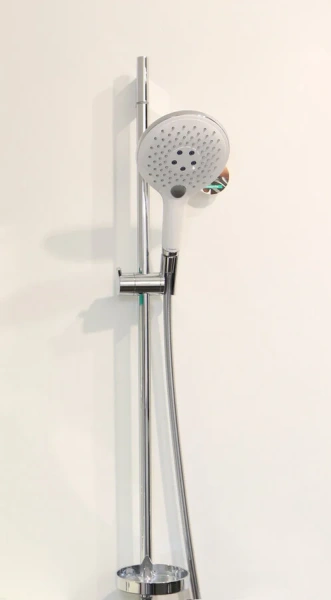 Душевой гарнитур Hansgrohe Raindance Select хром 27802000 (детальная фотография), хром