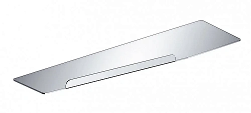 Полочка для ванной IDDIS Slide хром - фото 1