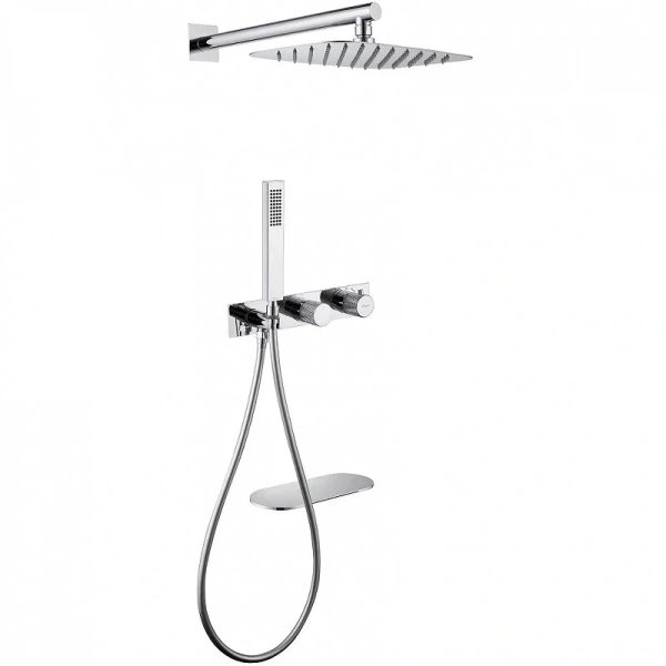 Душевой комплект Abber Rund AF8750 с термостатом (детальная фотография)