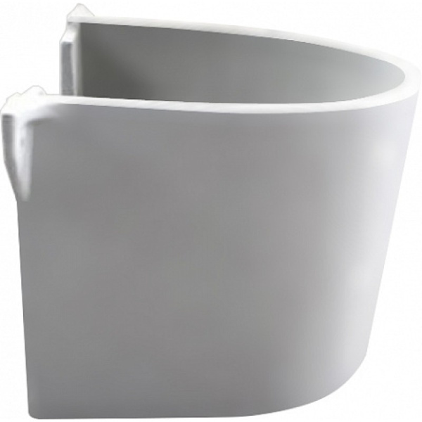 Полупьедестал для раковины Jacob Delafon Ove белый 19964W-00 (детальная фотография)