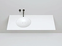 Раковина Salini Marea 08 42 см в цвете по RAL