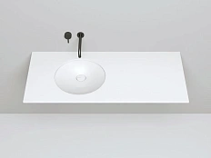 Раковина Salini Marea 08 42 см в цвете по RAL