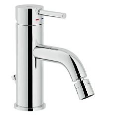 Смеситель для биде Nobili Live LV00119/1 с донным клапаном