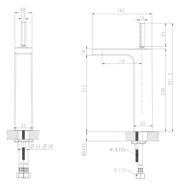 Смеситель для кухни Bravat Spring F179113C-A (детальная фотография), для кухни
