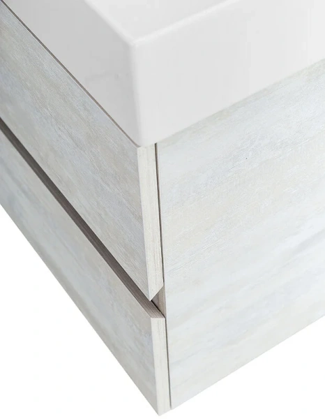 Тумба под раковину подвесная Cezares Molveno 120 см legno grigio MOLVENO 46-120-2C-SO-LG (детальная фотография) index_1