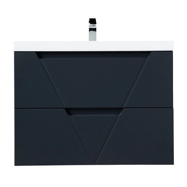 Тумба под раковину подвесная BelBagno Vittoria 80 см grigio opaco VITTORIA-800-2C-SO-GO-P (детальная фотография)