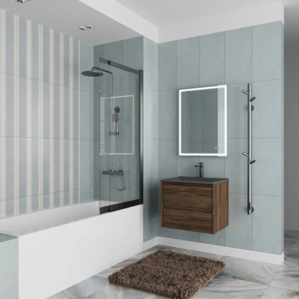 Ванна акриловая Vincea VBT-2S170-LG, 170 x 75 см, белая (детальная фотография), 170 см