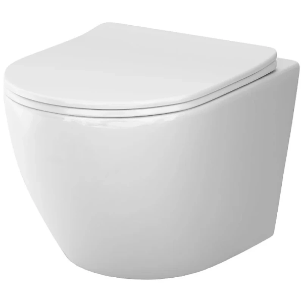 Унитаз с инсталляцией Am.Pm Like кнопка черная матовая IS90238.801900 (детальная фотография) index_1