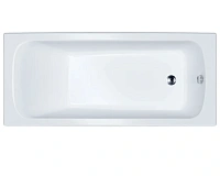 Ванна акриловая 1ACReal Gamma 130, 130 х 70 см, белая, BBA-GA137X0-00U