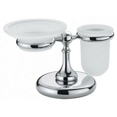 Держатель стакана и мыла для ванной Bagno & Associati Regency RE 773