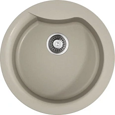 Мойка для кухни Omoikiri Yasugata 48R-SA 48 см бежевая