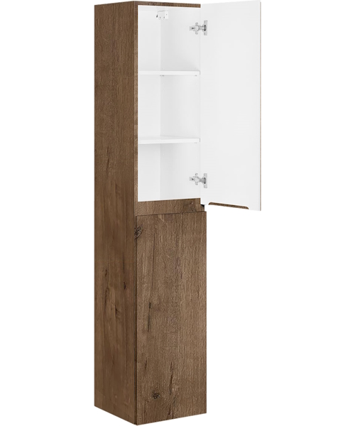 Шкаф-пенал подвесной Vincea Fine 35 см V.Oak VSC-2NF170VO (детальная фотография), 35 см