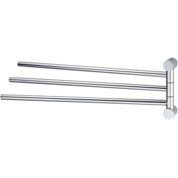 Полотенцедержатель WasserKRAFT K-1 тройной (детальная фотография)