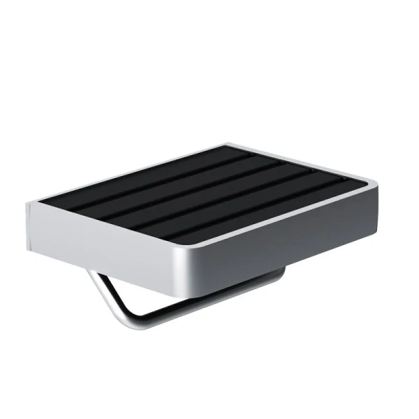 Держатель туалетной бумаги Damixa Jupiter для двух рулонов DA77341500 (детальная фотография)