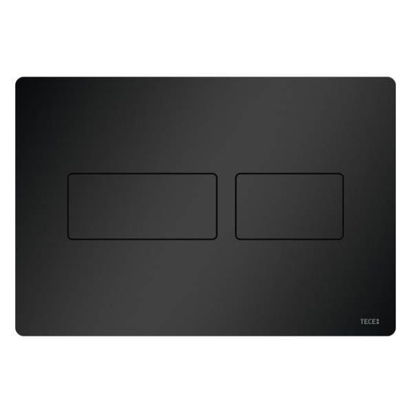 Клавиша смыва Tece TECEsolid черная матовая 9240416 (детальная фотография)