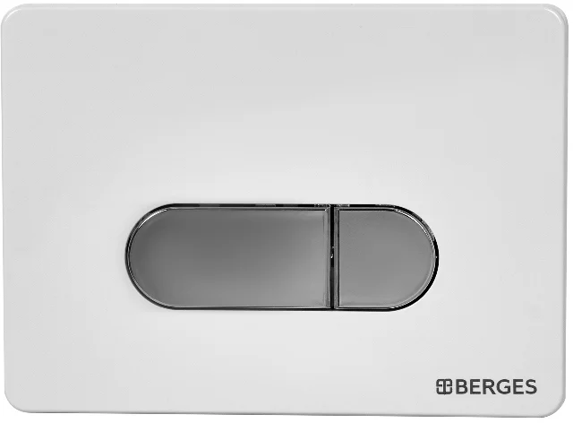 Унитаз с инсталляцией BERGES Ego кнопка хром/белая 047237 (детальная фотография), в наличии index_4