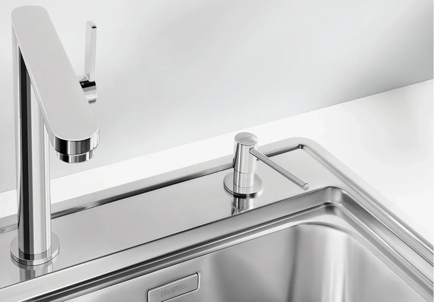 Дозатор Blanco Torre хром 512593 (детальная фотография) index_1