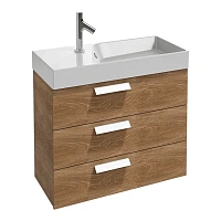 Тумба под раковину подвесная Jacob Delafon Rythmik 80 см арлингтонский дуб