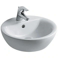 Раковина Ideal Standard Connect 43 см с 1-м отверстием под смеситель