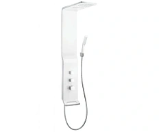 Душевая панель Hansgrohe Raindance Lift хром/белый