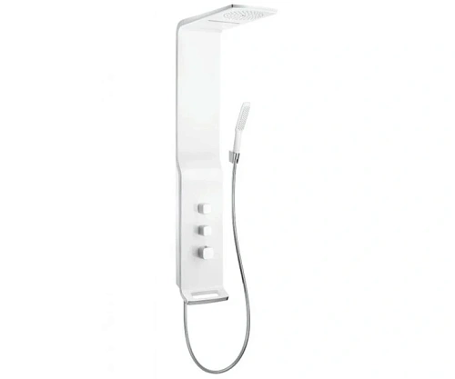 Душевая панель Hansgrohe Raindance Lift хром/белый - фото 2